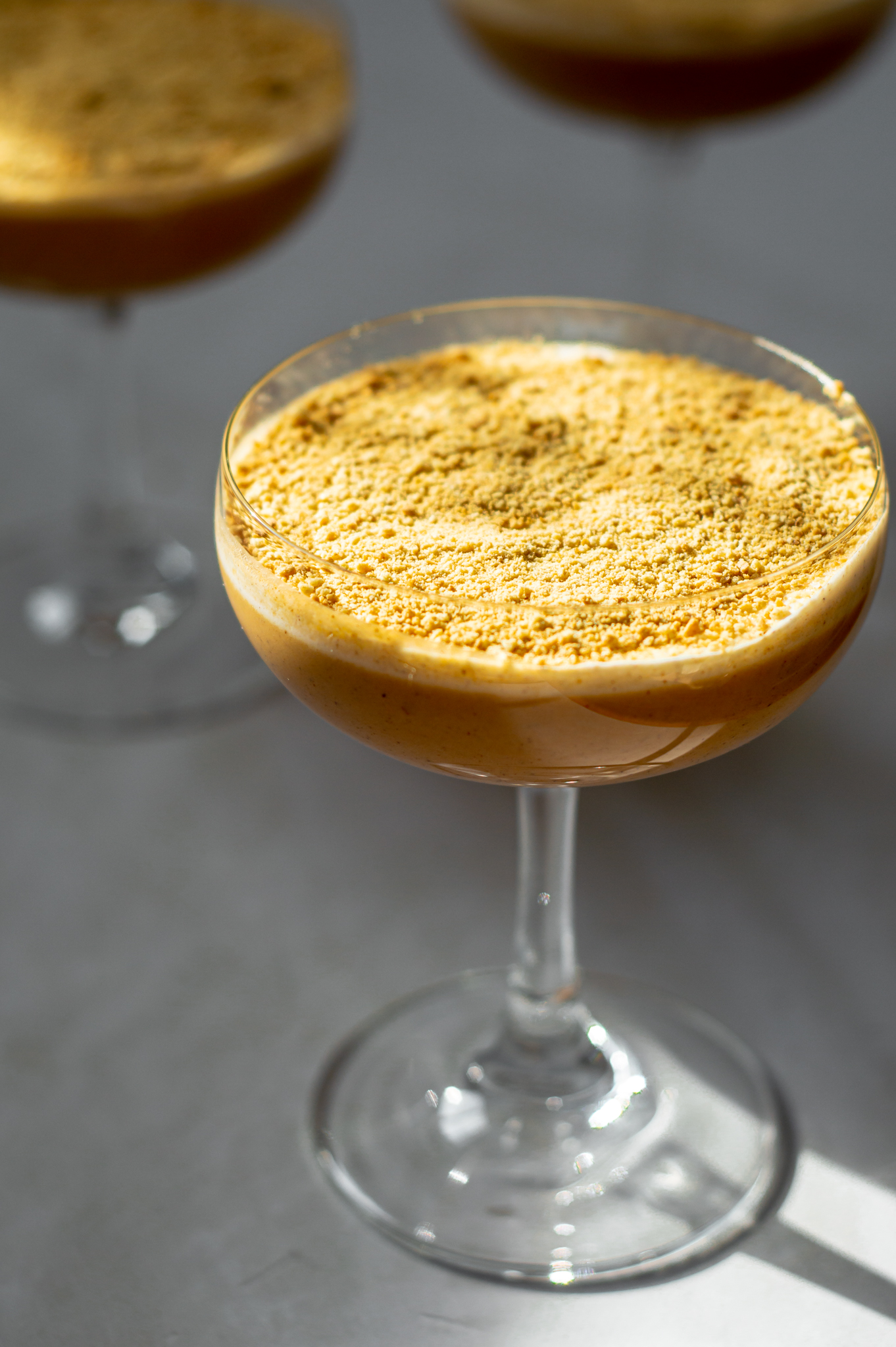 Pumpkin Panna Cotta